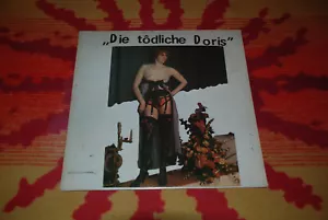 ♫♫♫ Die Tödliche Doris - S/T, Zickzack – ZZ 123, Vinyl LP Newspaper Insert♫♫♫ - Foto 1 di 7
