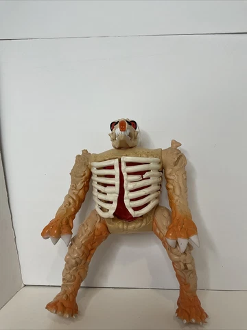 Inhumanoids D'Compose 1986 Hasbro 14" Vintage Large Figure Cover