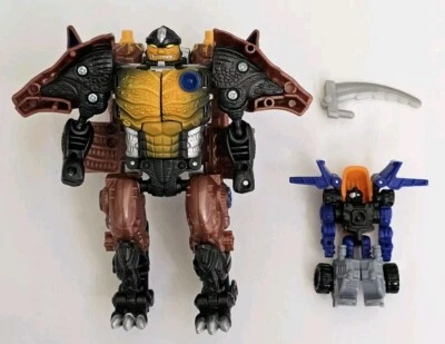 Loose Transformers Armada Super-Con Rhinox and Armorhide figures - Image 1 of 4
