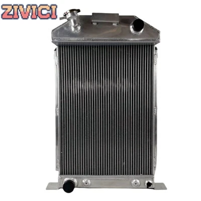 Full Aluminum Radiator For 1933 1934 Ford Sedan Delivery V8 Engine Conversion - Image 1 of 4