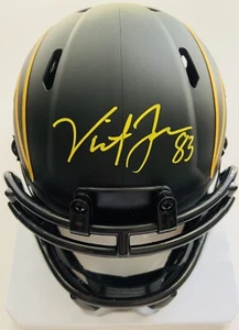 Von Vincent Jackson LA San Diego Chargers signierter Eclipse Mini Helm Nachweis Echtheitszertifikat - Bild 1 von 3