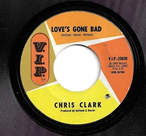NORTHERN SOUL 45 by CHRIS CLARK HEAR IT - Picture 1 of 2