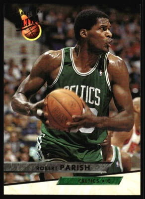 1993 Ultra Robert Parish    #15 Boston Celtics - Image 1 of 2