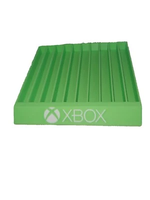 Xbox Game Case Holder Display Xbox One S X Videogame Storage Raised Letters - Image 1 of 4