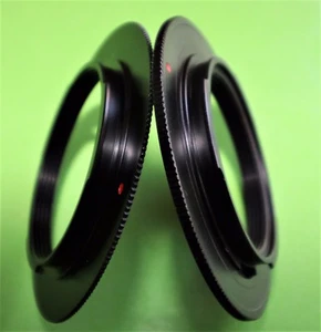 High Quality M42 or M39 lens to Pentax K Series Camera Mount Adapter Ring, BNB - Picture 1 of 9