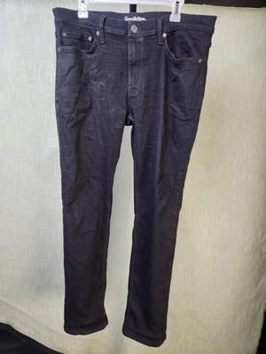Goodfellow & Co Black Total Flex Slim Jeans Size 34X30 A5 - Image 1 of 4