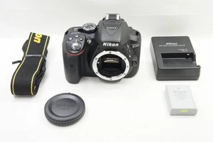 [Near mint] Nikon D5300 24.2MP Digital Camera Black Body Only #250722j - Picture 1 of 12