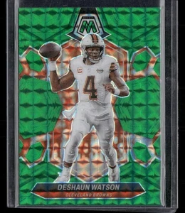 2024 Panini Mosaic #50 Deshaun Watson Mosaic Green Cleveland Browns - Picture 1 of 2