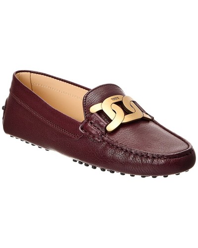 TOD’S Mocassino donna Tod's Kate Gommino in pelle