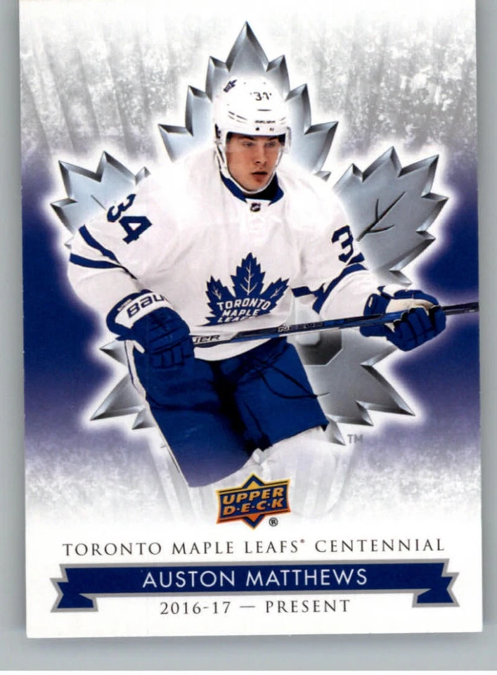 2017-18 Upper Deck Toronto Maple Leafs Centennial Pick From List (Includes SPs) - Image 1 of 1