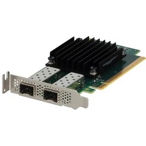Mellanox ConnectX-5 EN CX512F Dual 25 Go SFP28 LP (MCX512F-ACAT-OSTK) - Photo 1/5
