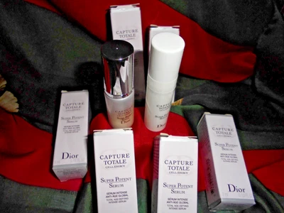 DIOR 25 ml CAPTURE TOTALE SUPER POTENT SERUM 5 x 3 ml + 2 x 5 ml - Bild 1 von 4