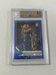 Zion Williamson Optic Fast Break Blue Rookie 2019-20/50 BGS 9,5 🚀 🔥 - Imagen 1 de 2