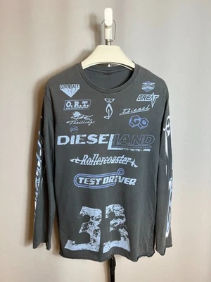 Camiseta De Colección Diesel Fun Run 33 Manga Larga Hombre Talla M Foto 1 de 4