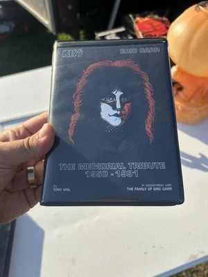 Eric Carr – The Memorial Tribute 1950-1991 cassette Set 1998 Rare - Image 1 of 3