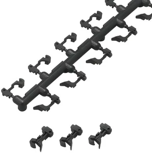 Kato 11-702 Buckeye Couplings Black (20) - Picture 1 of 1