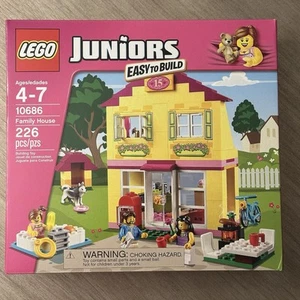 LEGO 10686 Juniors Family House New Sealed - Picture 1 of 2