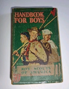 Vintage Hardback Boy Scouts of America 1st Edition 33th Printing 1940 - Picture 1 of 5