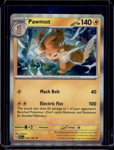Pawmot SV02: Paldea Evolved Pokémon #076/193 Holo Rare NM+ - Picture 1 of 2