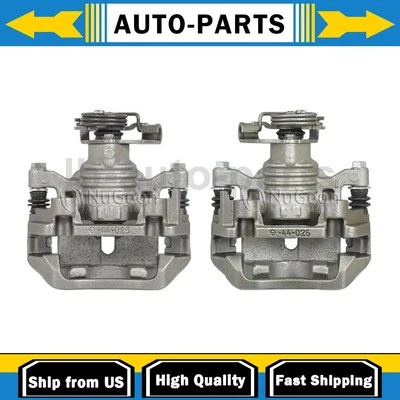 2x Pinzas de freno traseras Nugeon para Chevrolet Malibu 2004-2009 3,5 L Foto 1 de 4