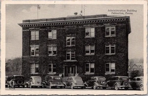 Palmerton, Pennsylvania Postkarte "Administration Building" Dexter um 1940 unbenutzt - Bild 1 von 2