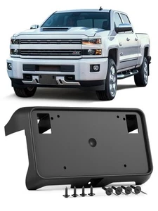 Silverado Front License Plate Bracket for 2016 2017 2018 Chevrolet Silverado ... - Picture 1 of 6