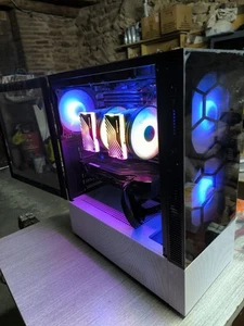 RTX2060super 32GoDDR4,Intel 28cores/56Threads,3,3Ghz, Ssd Nvme256go+Hdd2To - Photo 1/14