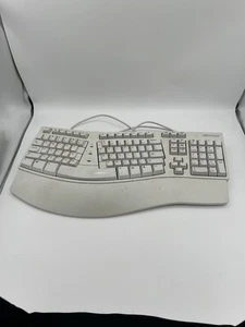 Microsoft Ergonomic Natural Keyboard Elite Wired X06-19331 KU-0045 Broken Leg - Picture 1 of 6