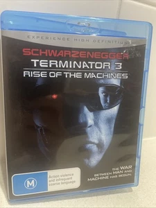 Like NEW: Terminator 3 Rise of the Machines Blu-ray, 2003 Rare RA,B,C Fast Post - Picture 1 of 3