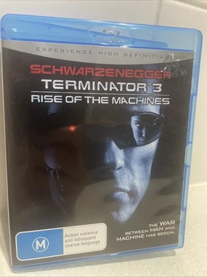 Like NEW: Terminator 3 Rise of the Machines Blu-ray, 2003 Rare RA,B,C Fast Post - Image 1 of 3