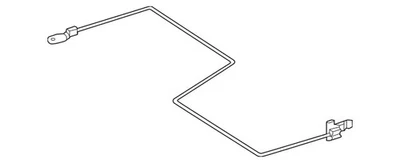 Arnés de cableado eléctrico genuino Mercedes-Benz 222-440-04-08 Foto 1 de 2