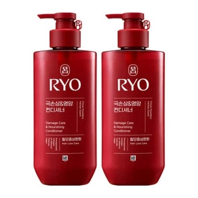 Ryo Hambit 极限损伤营养护发素 480 毫升 × 2 韩国护理 — 第 1/2 张图片