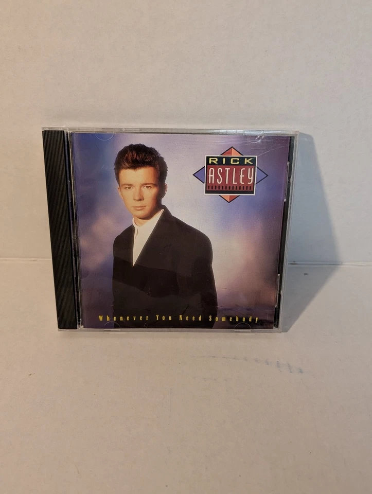 Rick Astley - Whenever You Need Somebody CD 1987 Pop RCA - Image 1 of 1