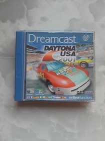 Dreamcast Daytona USA 2001 Complete