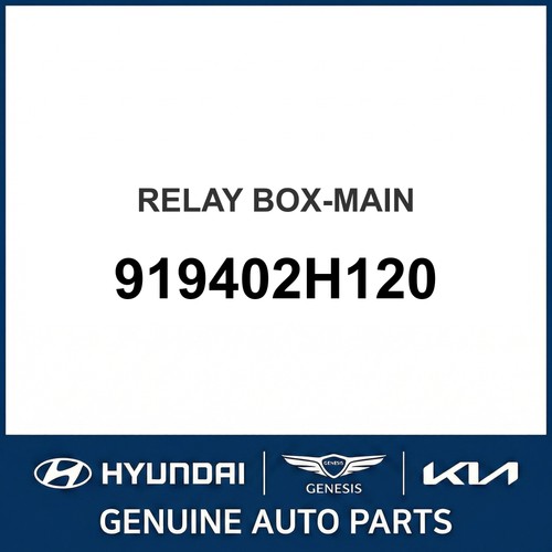 Hyundai Elantra IV 2006-2011 Relay Box-Main New GENUINE 919402H120 | eBay