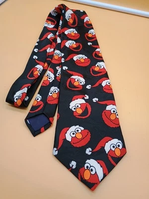 Corbata de Navidad Sesame Street Elmo Foto 1 de 4