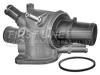 FIRST LINE Coolant Thermostat With Gaskets/Seals Fits Fiat Bravo Coupe Marea - Image 1 of 4