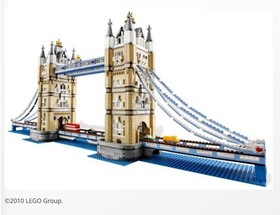 LEGO Creator Tower Bridge 10214  NISB MINT Sealed * Retired * 4295 pcs *