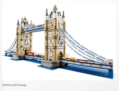 LEGO Creator Tower Bridge 10214 NISB Como Nuevo Sellado * Retirado * 4295 piezas * Foto 1 de 4