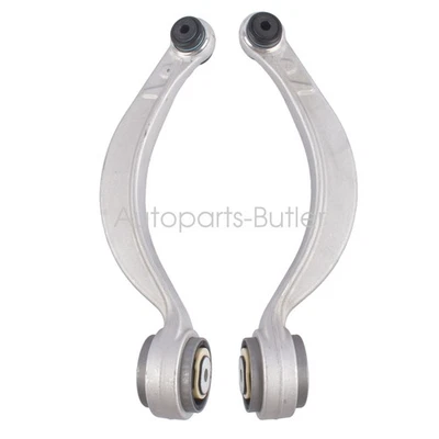 Brazos de control para Jaguar XF XFR XJ XJ8 XJR delanteros izquierdo y derecho inferiores delanteros 2 piezas Foto 1 de 4