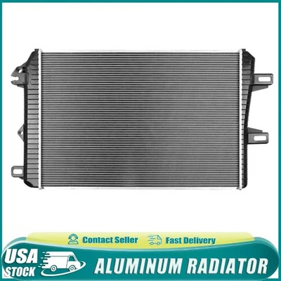 For 2006-10 Chevy GMC Silverado Sierra 2500 HD /07-10 3500 HD 6.6L Radiator 2857 - Imagem 1 de 4