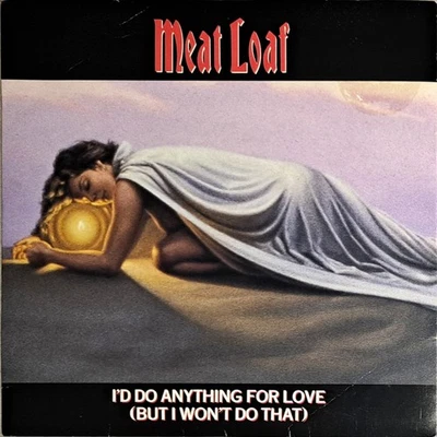 Meat Loaf - I'd Do Anything For Love - VS 1443 - 7" Vinyl Single - VG+ / VG+ - Image 1 of 2