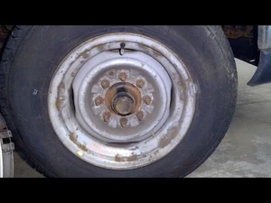 Wheel Srw 16x7 Steel 4 Slots Fits 08-19 21-23 FORD E350 VAN 1616086 - Picture 1 of 12