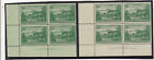 RARE Norfolk Island 1947 Ball Bay 1&1/2d green on green tinted paper imprint MUH