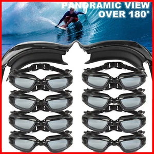 Gafas de natación visión clara antiniebla 100 % protección UV gafas de natación para adultos  - Imagen 1 de 13