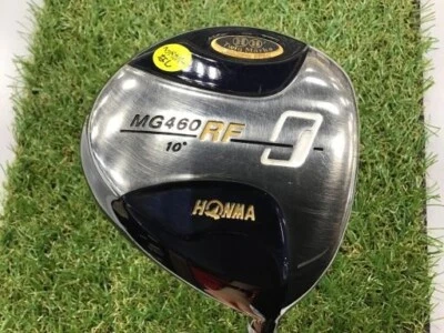HONMA GOLF Twin Marks MG460RF DRIVER 10deg Flex-S 3STAR ARMRQ8 51 No H/C - Image 1 of 4