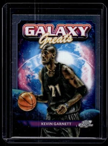 2023 Topps Cosmic Chrome Kevin Garnett #GG-10 Galaxy Greats - Bild 1 von 2
