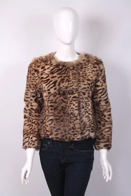 Isabel Marant Fur Coat Hook & Eye - Image 1 of 4