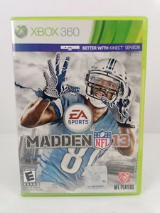 Madden NFL 13 (Microsoft Xbox 360, 2012) getestet und funktionsfähig - Bild 1 von 8