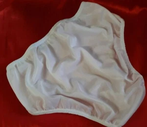 Spandex para hombre 5 pulgadas elástico lateral nailon hecho a mano EE. UU. s m l oro xl blanco - Imagen 1 de 2